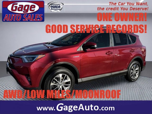 2018 Toyota RAV4 Hybrid XLE AWD photo