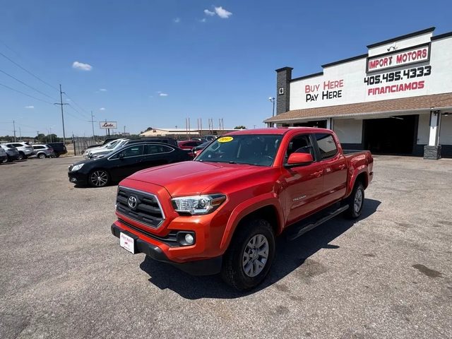 2017 Toyota Tacoma SR5 RWD photo