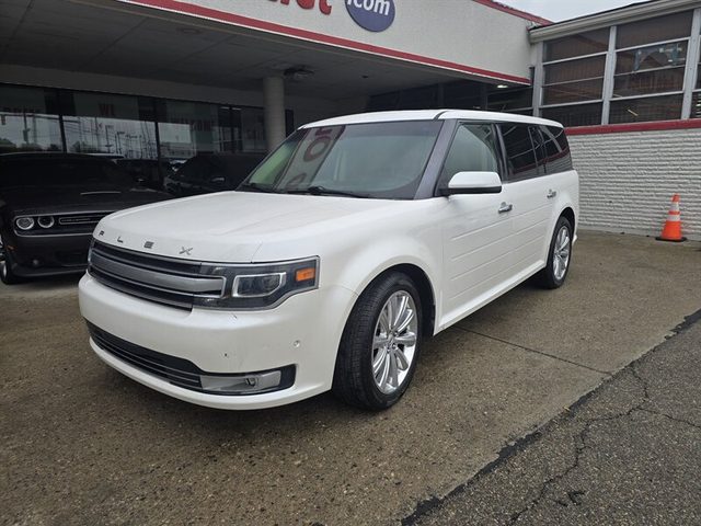 2018 Ford Flex Limited EcoBoost AWD photo