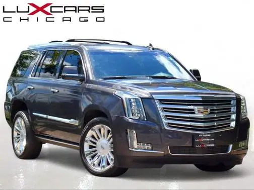 2017 Cadillac Escalade Platinum 4WD photo