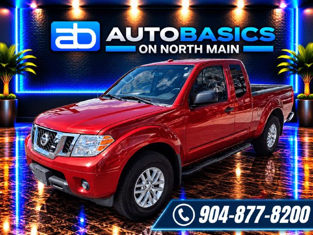 2017 Nissan Frontier SV V6 4WD photo