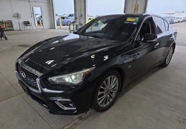 2018 Infiniti Q50 3.0t LUXE RWD photo