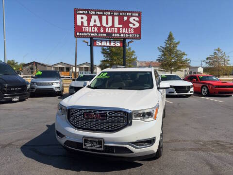 2018 GMC Acadia Denali FWD photo