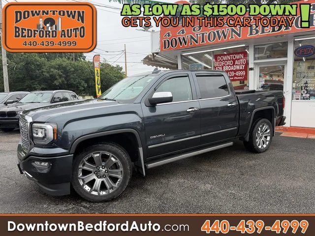 2018 GMC Sierra 1500 Denali 4WD photo