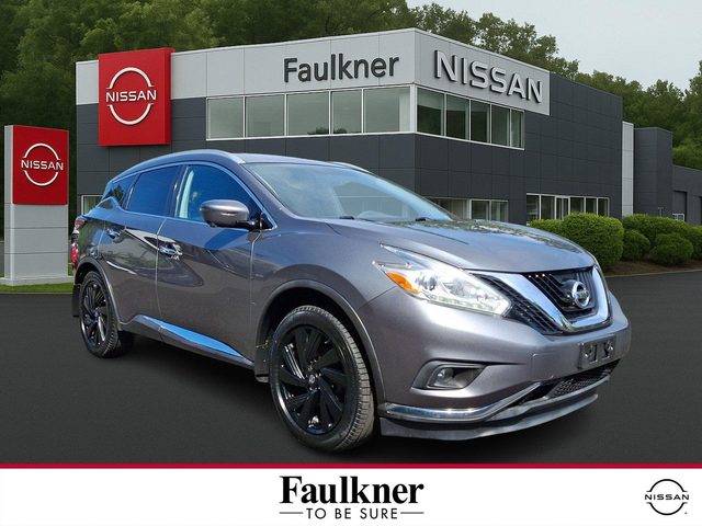 2017 Nissan Murano SL AWD photo