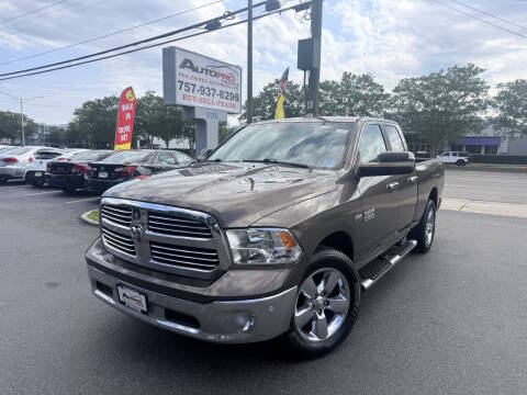 2018 Ram 1500 Big Horn 4WD photo
