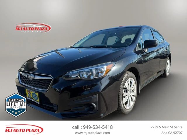 2018 Subaru Impreza  AWD photo