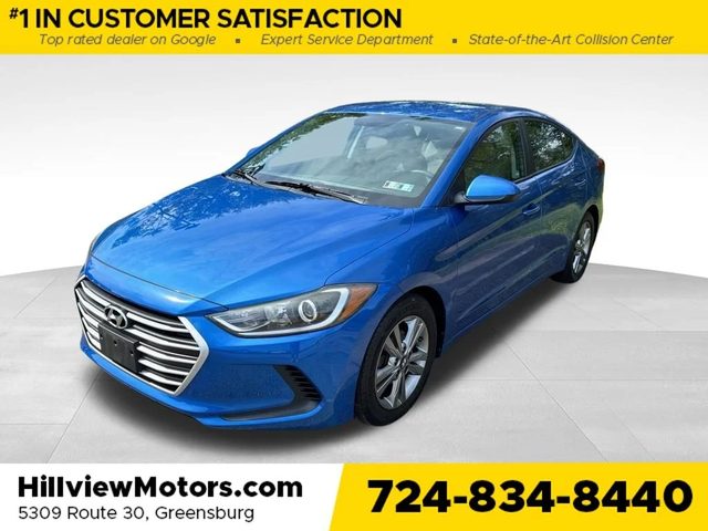 2018 Hyundai Elantra SEL FWD photo