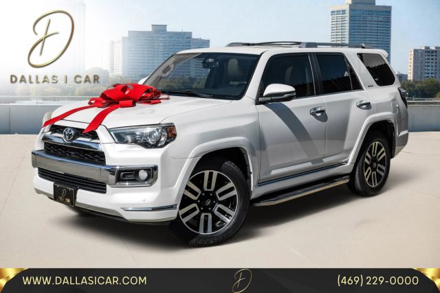 2017 Toyota 4Runner Limited RWD photo