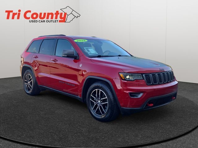 2018 Jeep Grand Cherokee Trailhawk 4WD photo