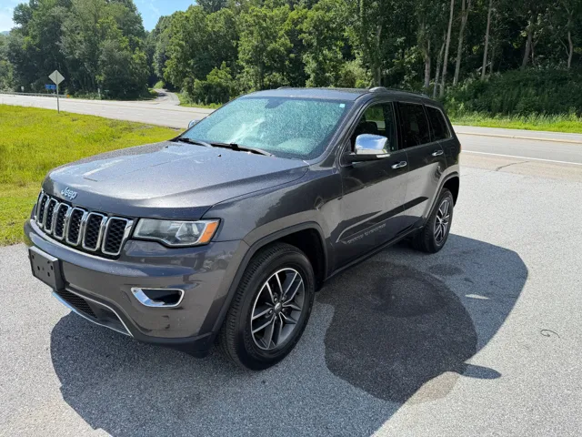 2018 Jeep Grand Cherokee Limited 4WD photo