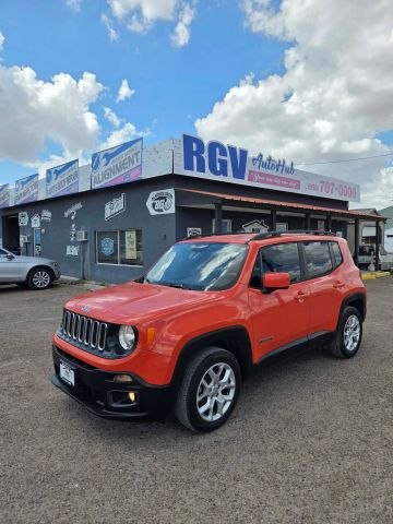 2017 Jeep Renegade Latitude FWD photo