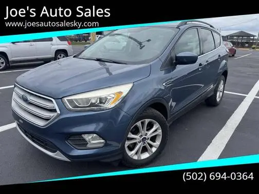 2018 Ford Escape SEL FWD photo