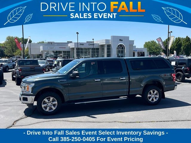 2018 Ford F-150 XLT 4WD photo
