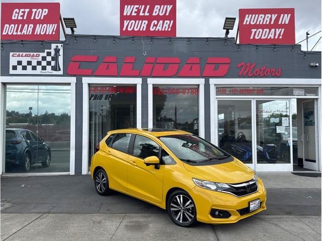 2018 Honda Fit EX FWD photo