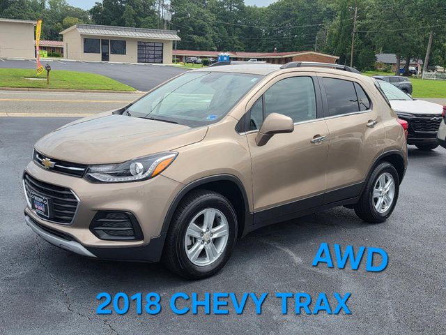 2018 Chevrolet Trax LT AWD photo