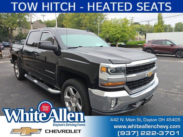 2018 Chevrolet Silverado 1500 LT 4WD photo