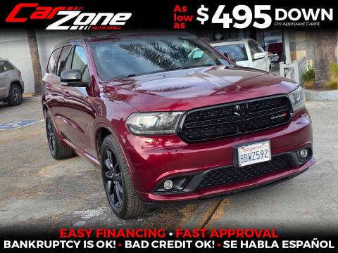 2018 Dodge Durango GT RWD photo