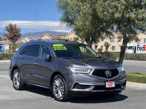 2017 Acura MDX w/Technology Pkg AWD photo