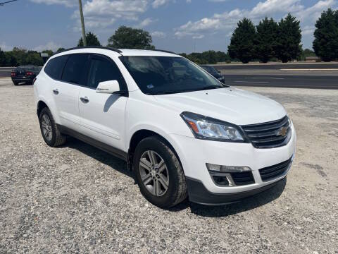 2017 Chevrolet Traverse LT FWD photo