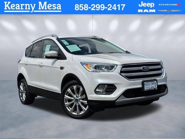 2018 Ford Escape Titanium FWD photo