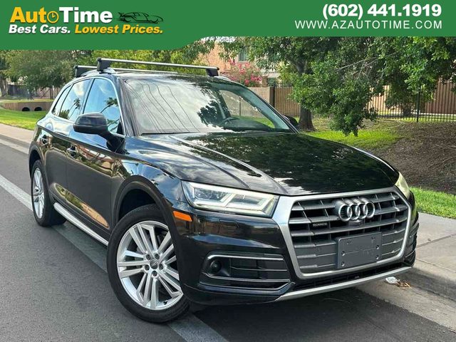 2018 Audi Q5 Prestige AWD photo