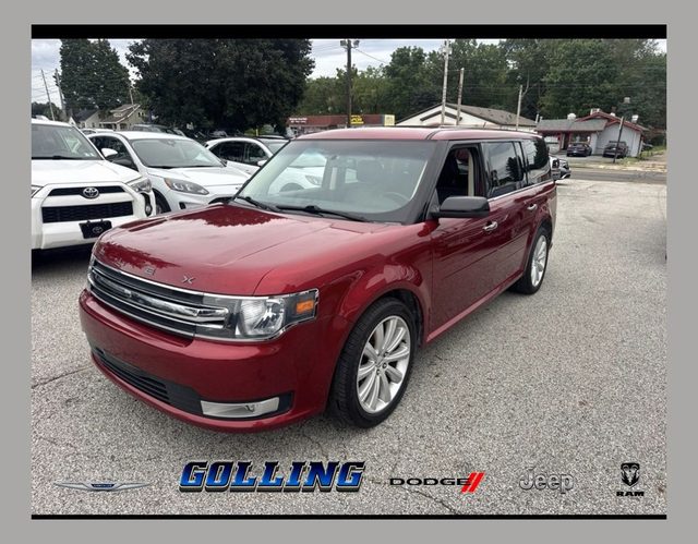 2018 Ford Flex SEL AWD photo
