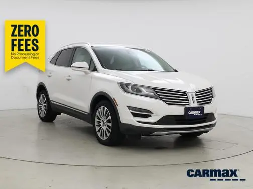 2018 Lincoln MKC Reserve AWD photo