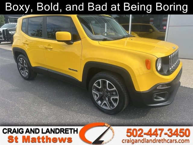 2017 Jeep Renegade Latitude FWD photo