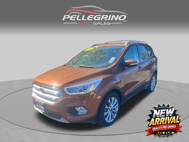 2017 Ford Escape Titanium 4WD photo