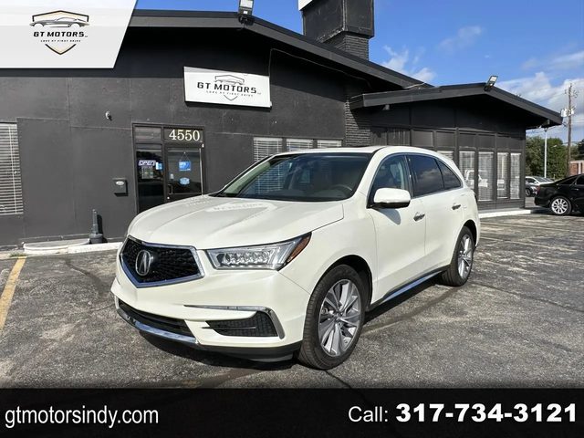 2017 Acura MDX w/Technology Pkg AWD photo