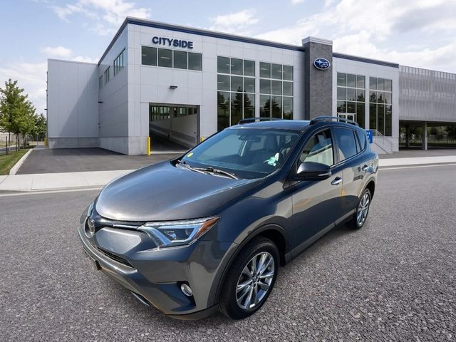 2017 Toyota RAV4 Limited AWD photo