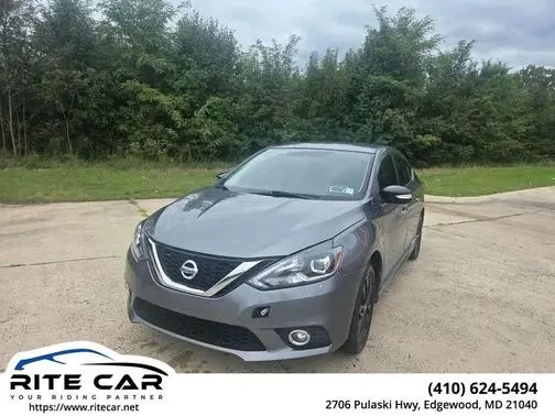2017 Nissan Sentra SR FWD photo