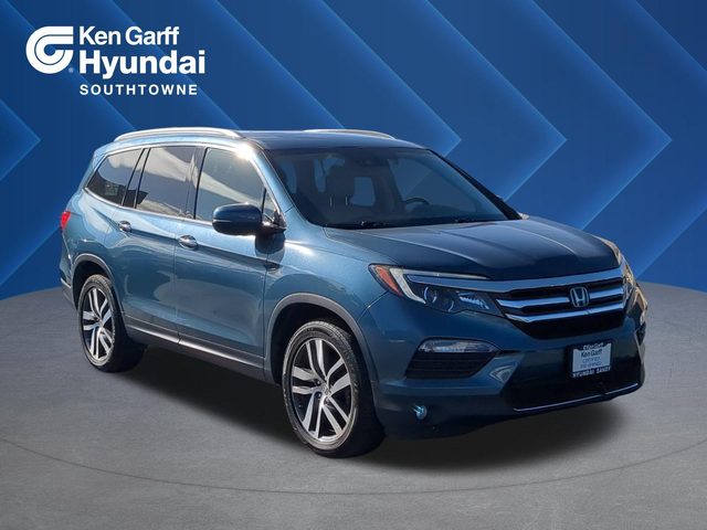 2017 Honda Pilot Elite AWD photo