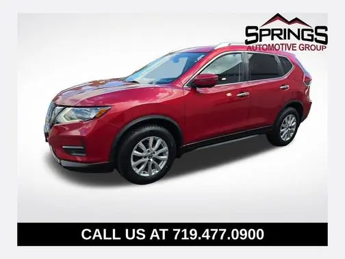 2017 Nissan Rogue SV AWD photo
