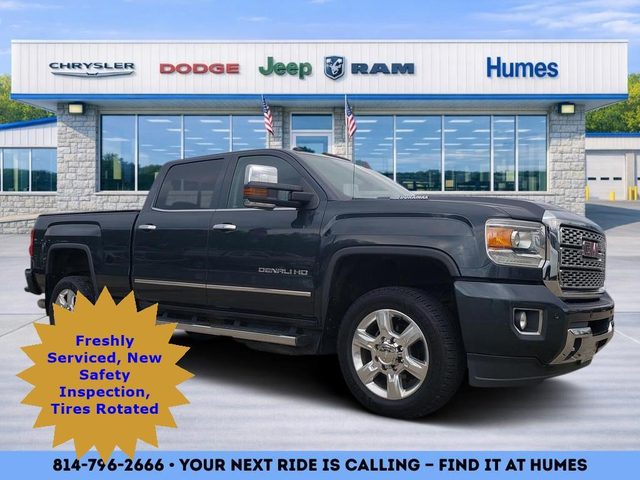 2018 GMC Sierra 2500HD Denali 4WD photo