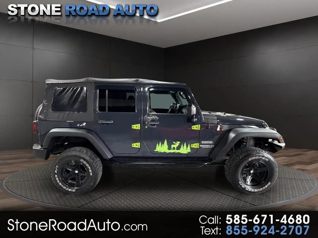 2017 Jeep Wrangler Unlimited Sport 4WD photo