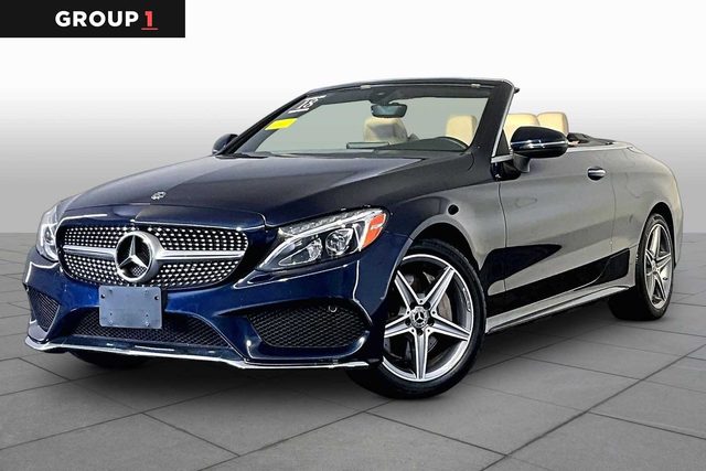 2018 Mercedes-Benz C-Class C 300 AWD photo