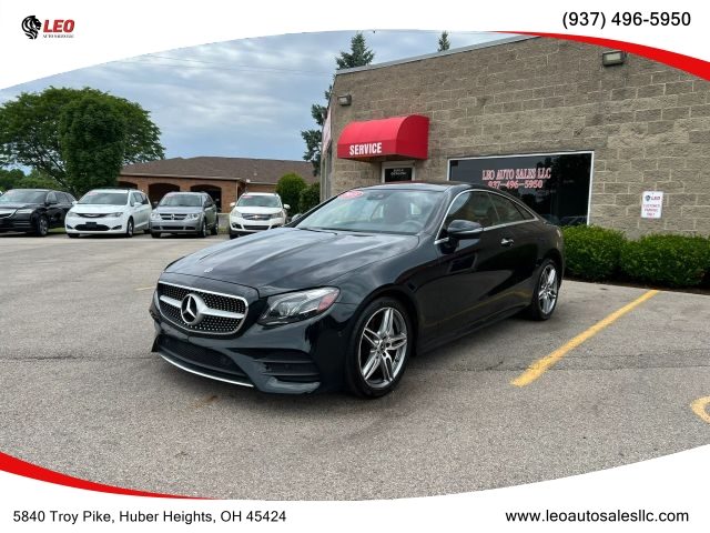 2018 Mercedes-Benz E-Class E 400 AWD photo