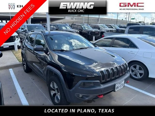 2018 Jeep Cherokee Trailhawk 4WD photo