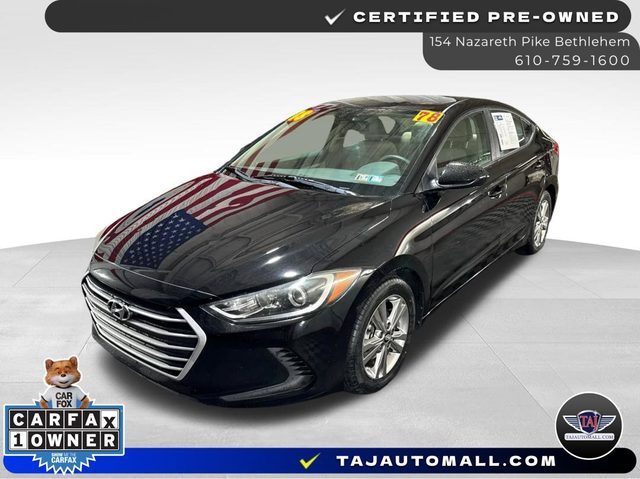 2018 Hyundai Elantra SEL FWD photo