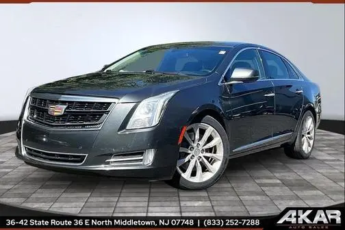 2017 Cadillac XTS Luxury AWD photo