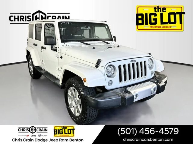 2017 Jeep Wrangler Unlimited Sahara 4WD photo