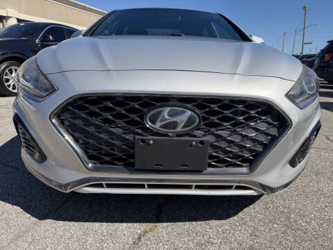 2018 Hyundai Sonata Sport FWD photo
