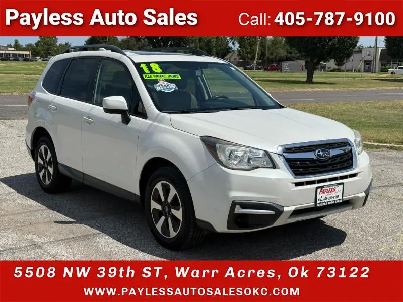 2018 Subaru Forester Premium AWD photo