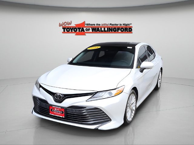 2018 Toyota Camry XLE FWD photo