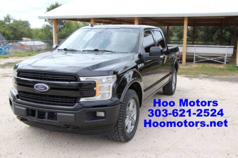 2018 Ford F-150 LARIAT 4WD photo