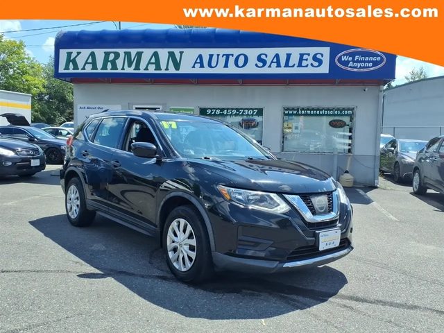2017 Nissan Rogue S AWD photo