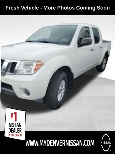 2017 Nissan Frontier SV V6 4WD photo