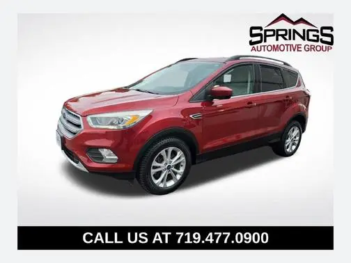2017 Ford Escape SE 4WD photo